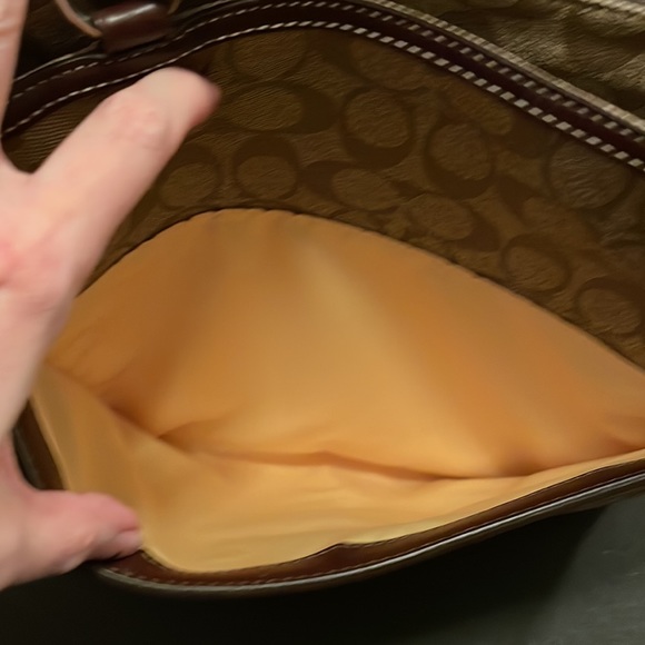 Coach Shoulder Bag - Authentic - Brand New - Picture 12 of 14